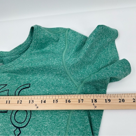 REI T Shirt Women Medium Green ShortSleeve Tee Top Outdoor Stretch Hiking Active - Picture 5 of 6